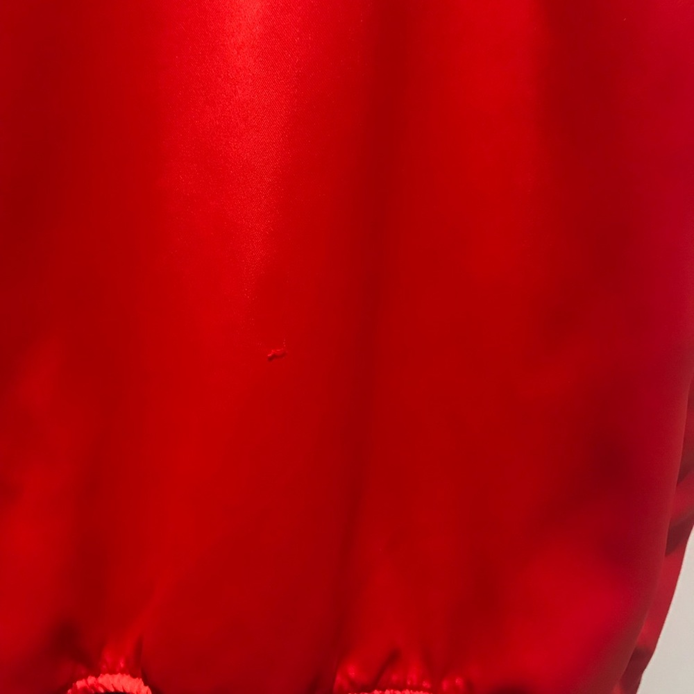 H&M Red bomber jacket - Picture 5 of 7